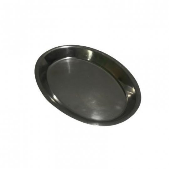 TRAVESSA OVAL INOX PEQUENA (FUNDA)