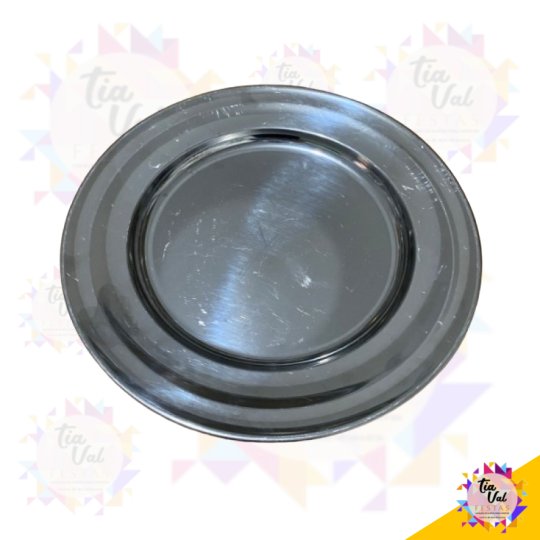 TRAVESSA REDONDA INOX GRANDE (RASA)