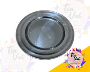 Foto de TRAVESSA REDONDA INOX GRANDE (RASA)