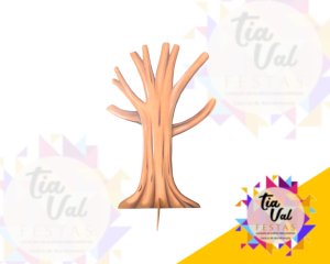 Foto de TROCO ARVORE - 1,49 X 0,90CM -  PINTADOCOMPENSADO