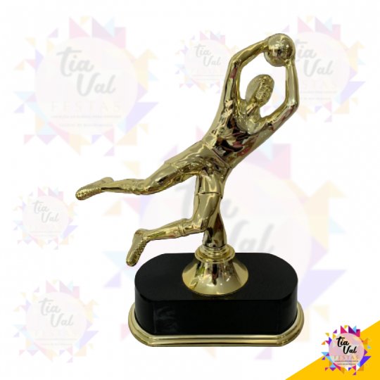 TROFEU GOLEIRO - FUTEBOL