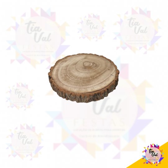 TRONCO COM CASCA  - PEQUENO 16 CM