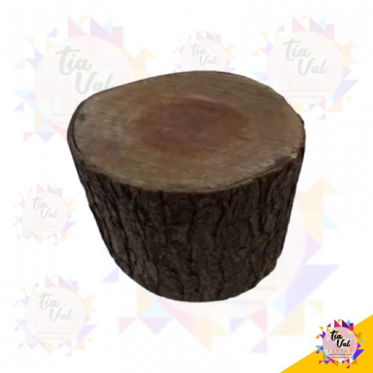 TRONCO GRANDE COM CASCA (ALTO) 25 CM DIAMETRO