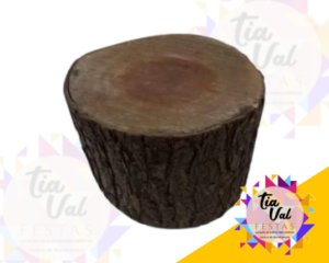 Foto de TRONCO GRANDE COM CASCA (ALTO) 25 cm diametro