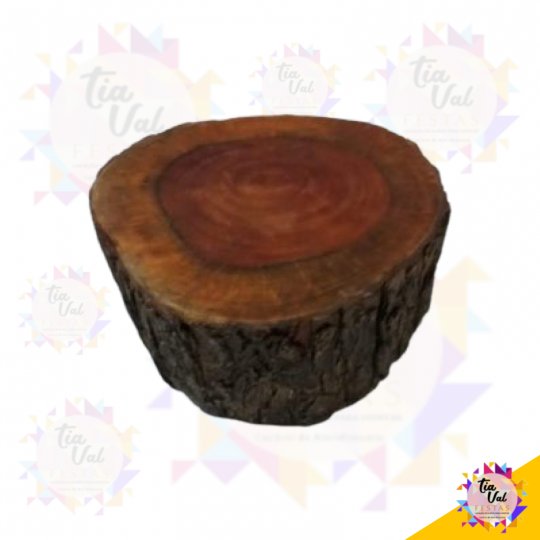 TRONCO GRANDE COM CASCA (BAIXO) 25 CM DIGAM X 9 CM ALT