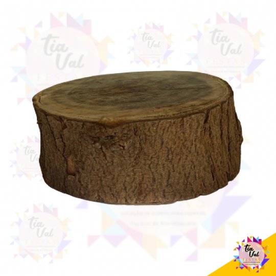 TRONCO PEQUENO COM CASCA - TAMANHOS VARIADOS