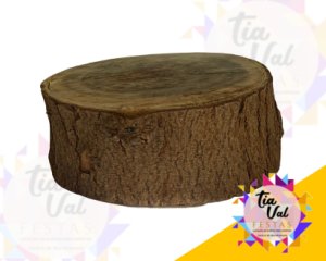 Foto de Tronco pequeno com casca - tamanhos variados