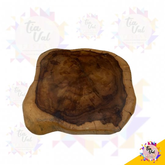 TRONCO QUADRADO 32CM X 32 CM