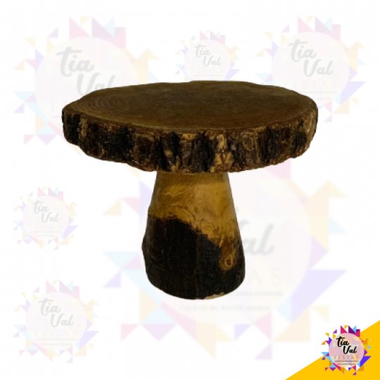 TRONCO REDONDO COM PE PP 14 CM X 10 CM