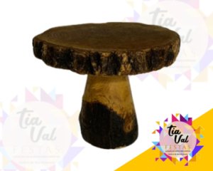 Foto de TRONCO REDONDO COM PE PP 14 cm x 10 cm