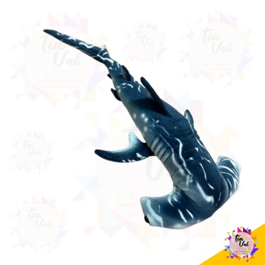 TUBARÃO MARTELO 60 CM - PELUCIA