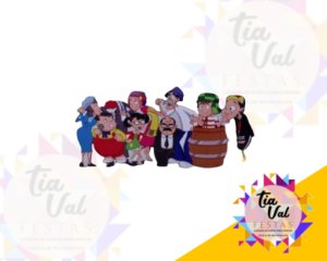 Foto de FIGURA TURMA DO CHAVES - MDF