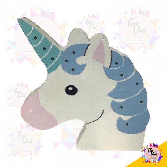 UNICORNIO ILUMINADO (MDF)