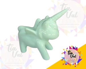 Foto de UNICORNIO VERDE BEBE DE PORCELANA