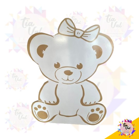 URSINHO MENINA -  MDF - 89 X 64