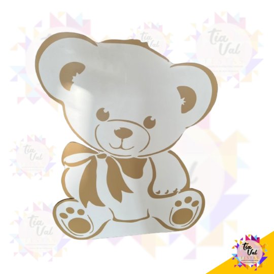 URSINHO MENINO - MDF 89 X 65 ***