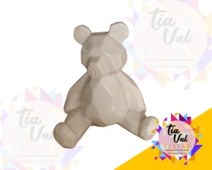 Foto de URSO BRANCO PEQUENO - CERAMICA