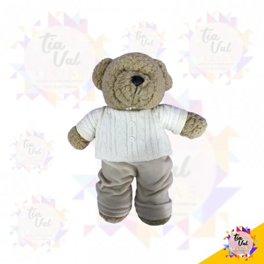 URSO  CAMISA MARFIM - MEDIO