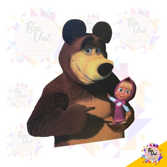 URSO E MASHA GG - MDF