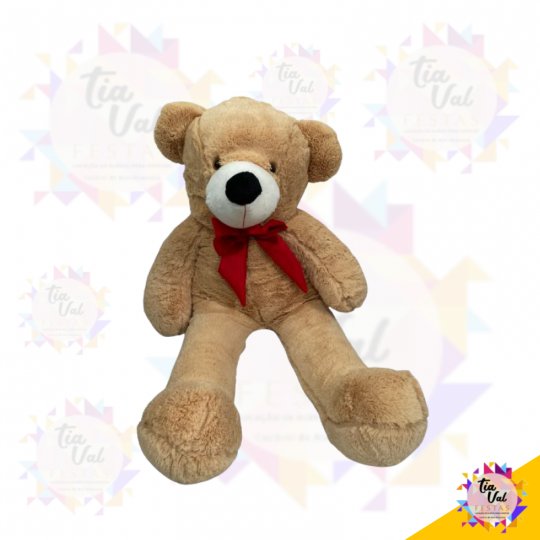 URSO PELUCIA GG - NÃO ACOMPANHA LAÇO