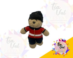 Foto de URSO PELUCIA SOLDADO DE CHUMBO - GRANDE