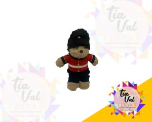 Foto de URSO PELUCIA SOLDADO DE CHUMBO - PEQUENO