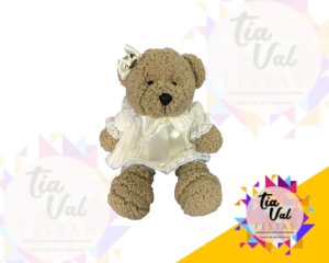 Foto de URSO VESTIDO MARFIM - MEDIO