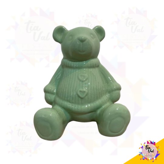 URSO M CELADON 20 CM