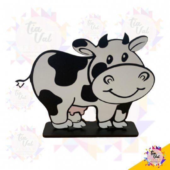 VACA MDF - FAZENDINHA