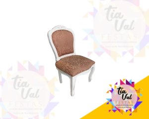 Foto de CADEIRA BRANCA - ESTOFADA - INFANTIL