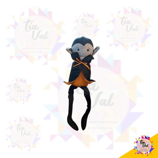 BONECO VAMPIRO HALLOWEEN 15 X 53 CM