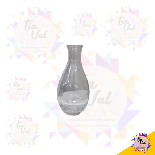 VASINHO DE VIDRO - CENTRO DE MESA 15 CM