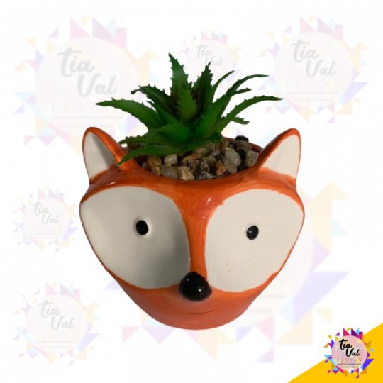 VASINHO RAPOSA COM PLANTINHA