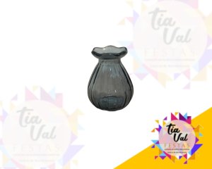 Foto de VASINHO VIDRO PRETO 7X7X8