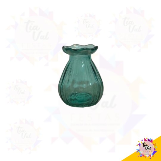 VASINHO VIDRO VERDE 7X7X8