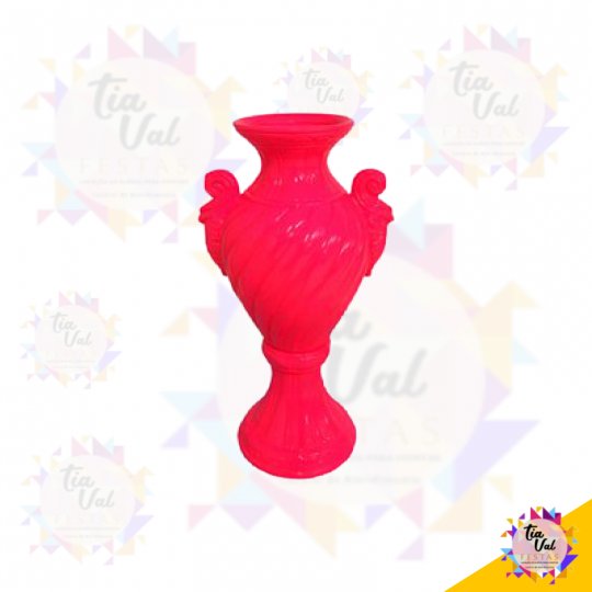 VASO ALTO C/ ALÇA G PINK NEON