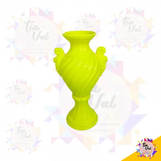 VASO ALTO C/ ALÇA G VERDE NEON