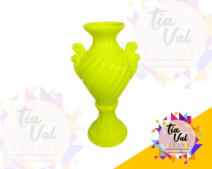 Foto de VASO ALTO C/ ALÇA G VERDE NEON