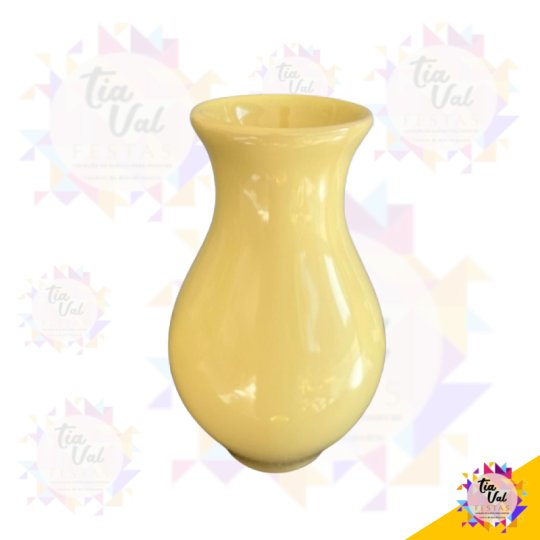 VASO AMARELO 18 X 7