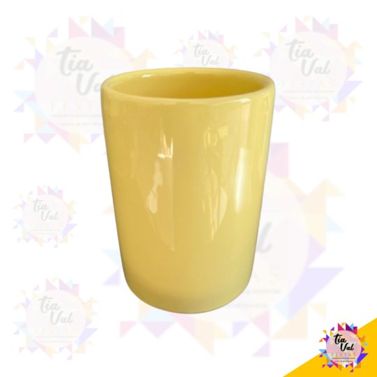 VASO AMARELO 10 X 15