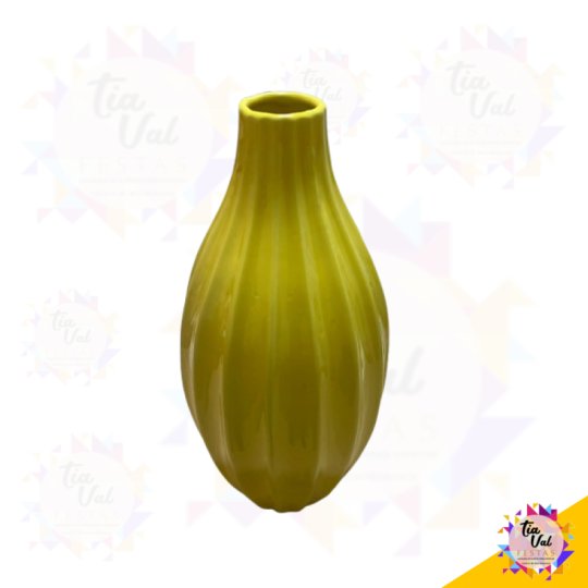 VASO AMARELO - 39 CM