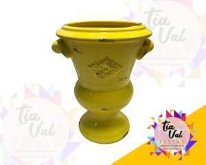 Foto de Vaso amarelo c/ alça G