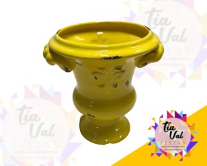 Foto de Vaso amarelo c/ alça P