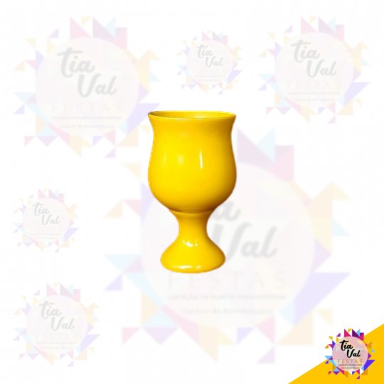 VASO AMARELO LAZIO (PEQUENO)