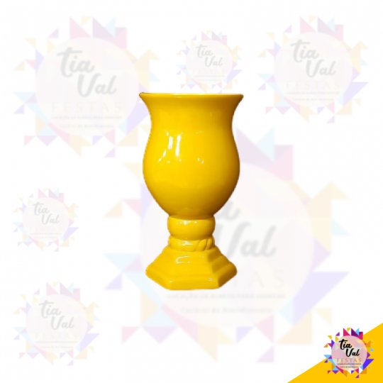 VASO AMARELO RAVENA GRANDE