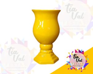 Foto de VASO AMARELO RAVENA GRANDE