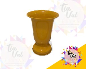 Foto de VASO AMARELO TULIPA GRANDE (alumínio)