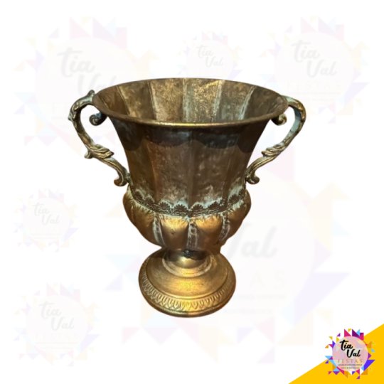 VASO ANFORA C/ ALÇA - MEDIO - 29 CM