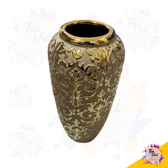 VASO ARABESCO - GRANDE - 34 CM
