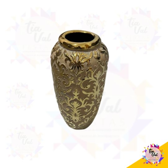 VASO ARABESCO - PEQUENO - 28 CM